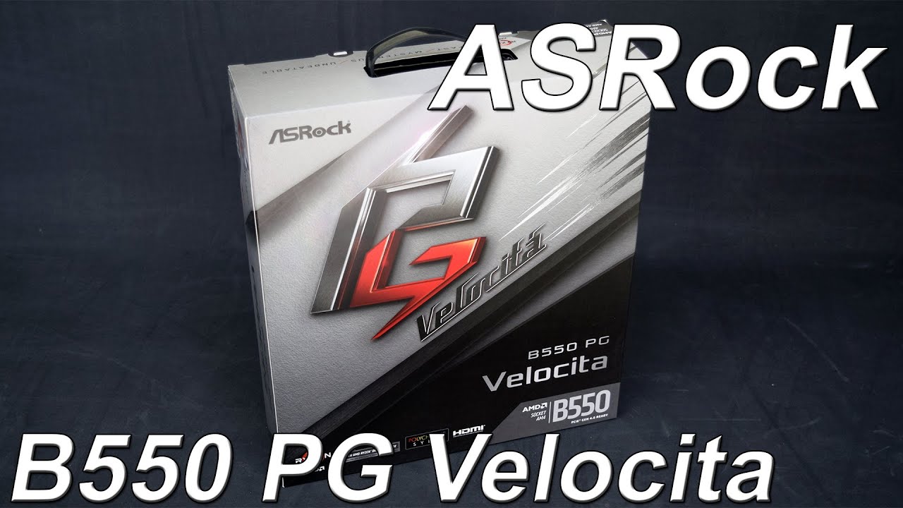 ASRock B550 PG Velocita - É uma boa placa-mãe?