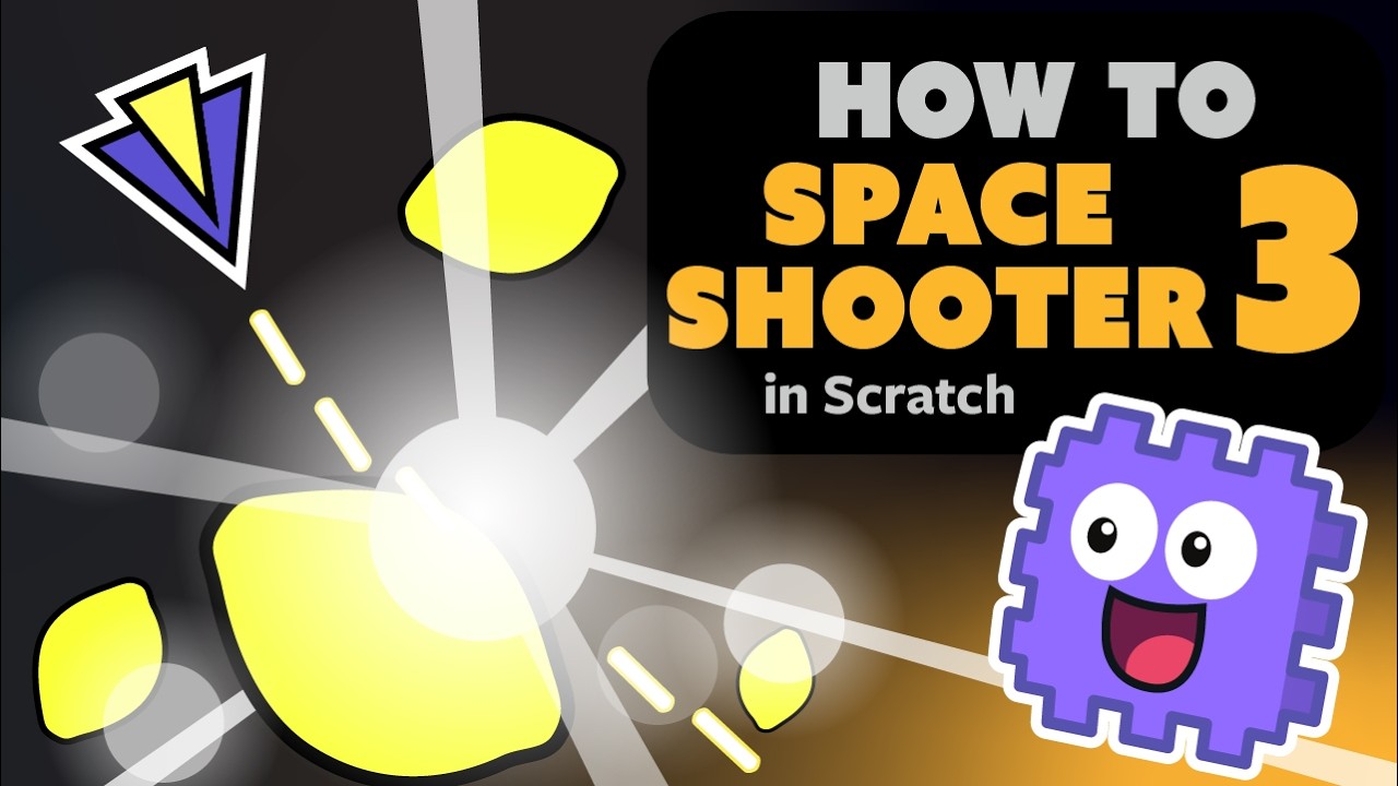 Space Shooter 3 — дрожание камеры и эффекты