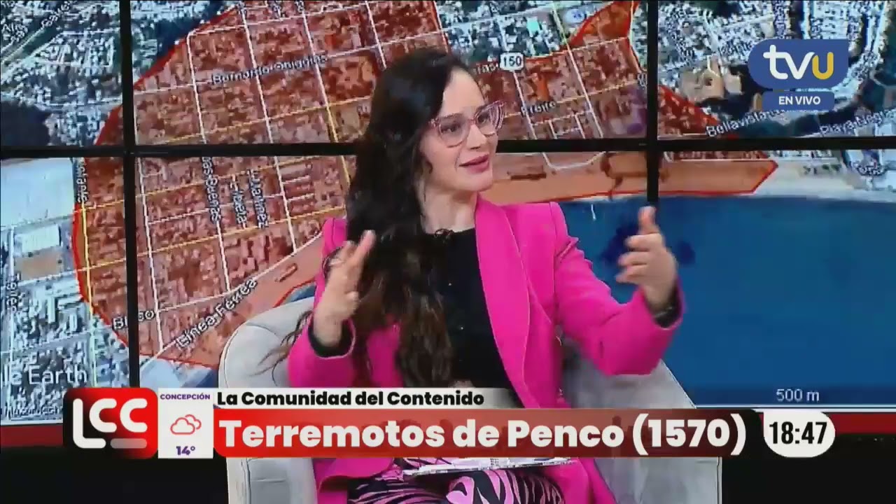 Memoria sísmica en Chile: el impacto del terremoto de Penco en 1570