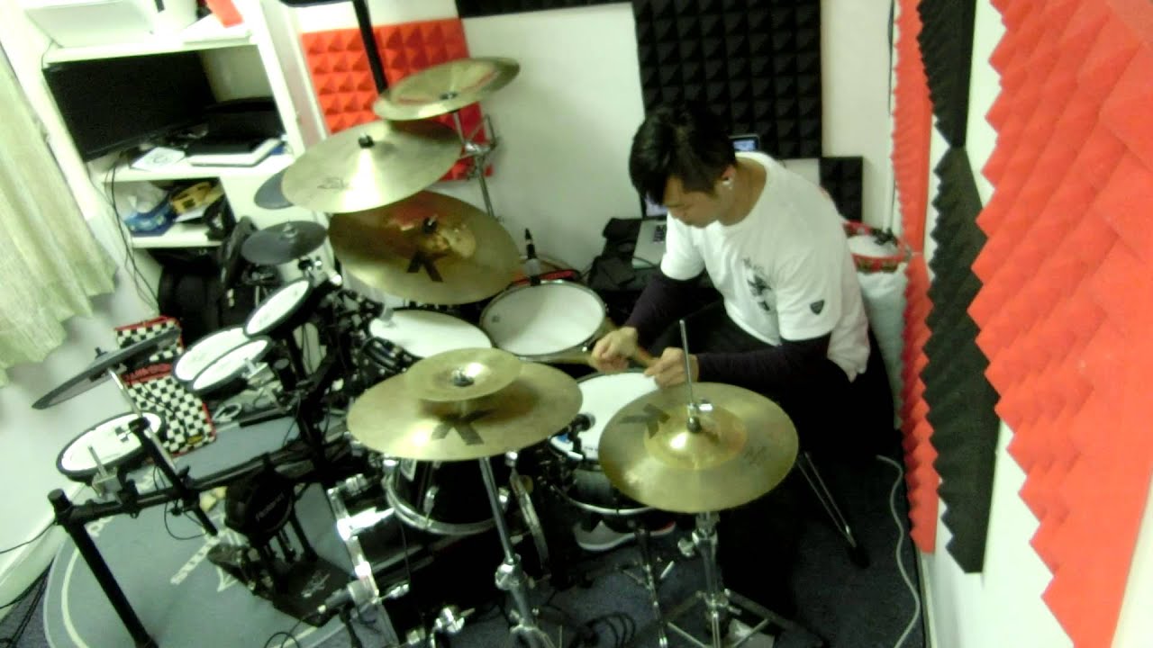新不了情 drum cover