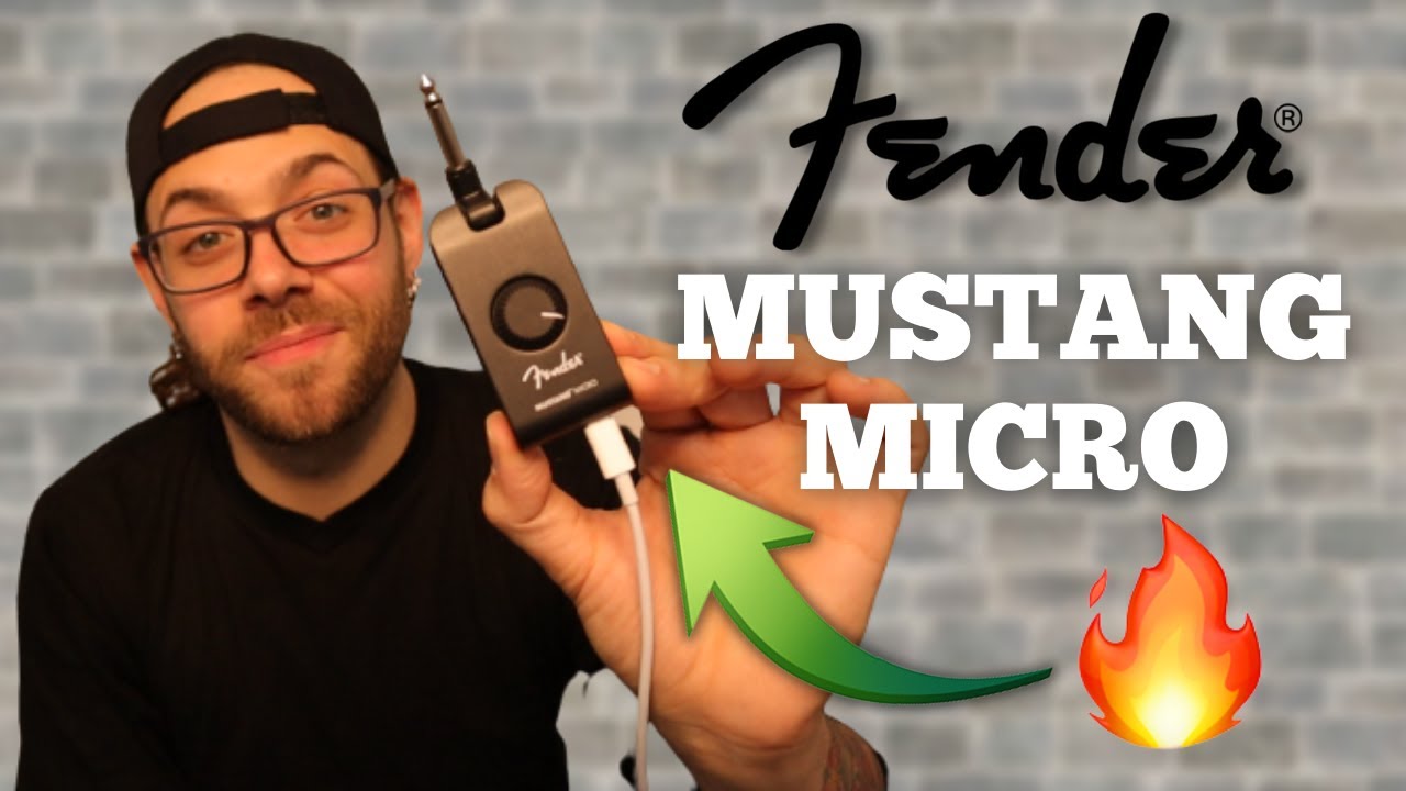 Trying out the NEW Fender Mustang MICRO!!