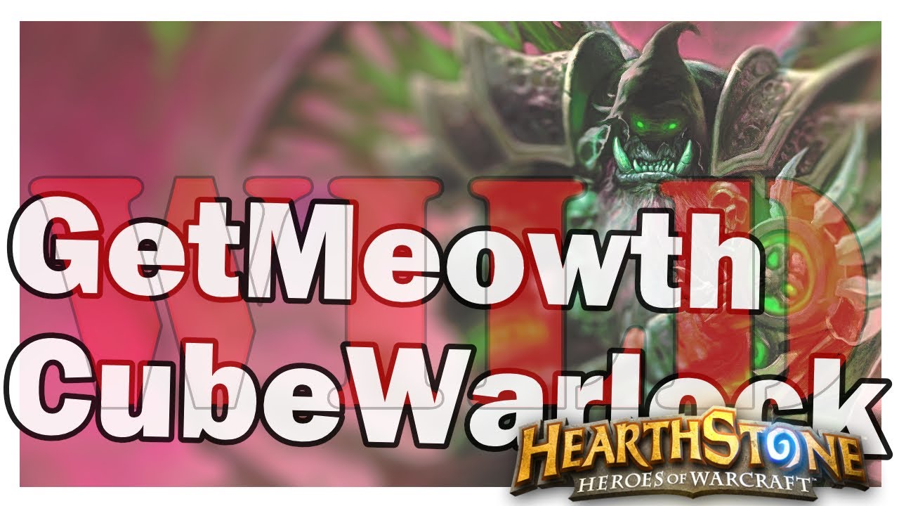 GetMeowth Cubelock | Wild Format - August 2019