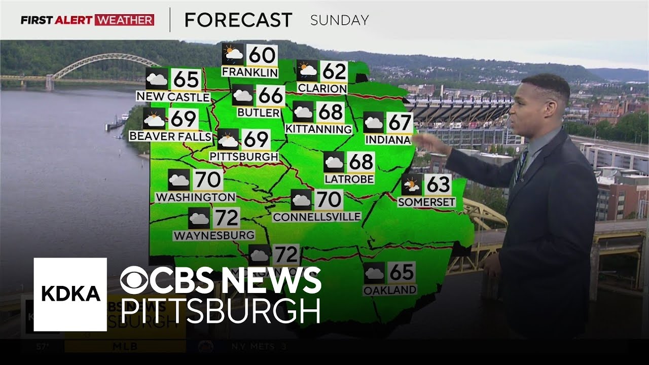 KDKA-TV Morning Forecast (5/18)
