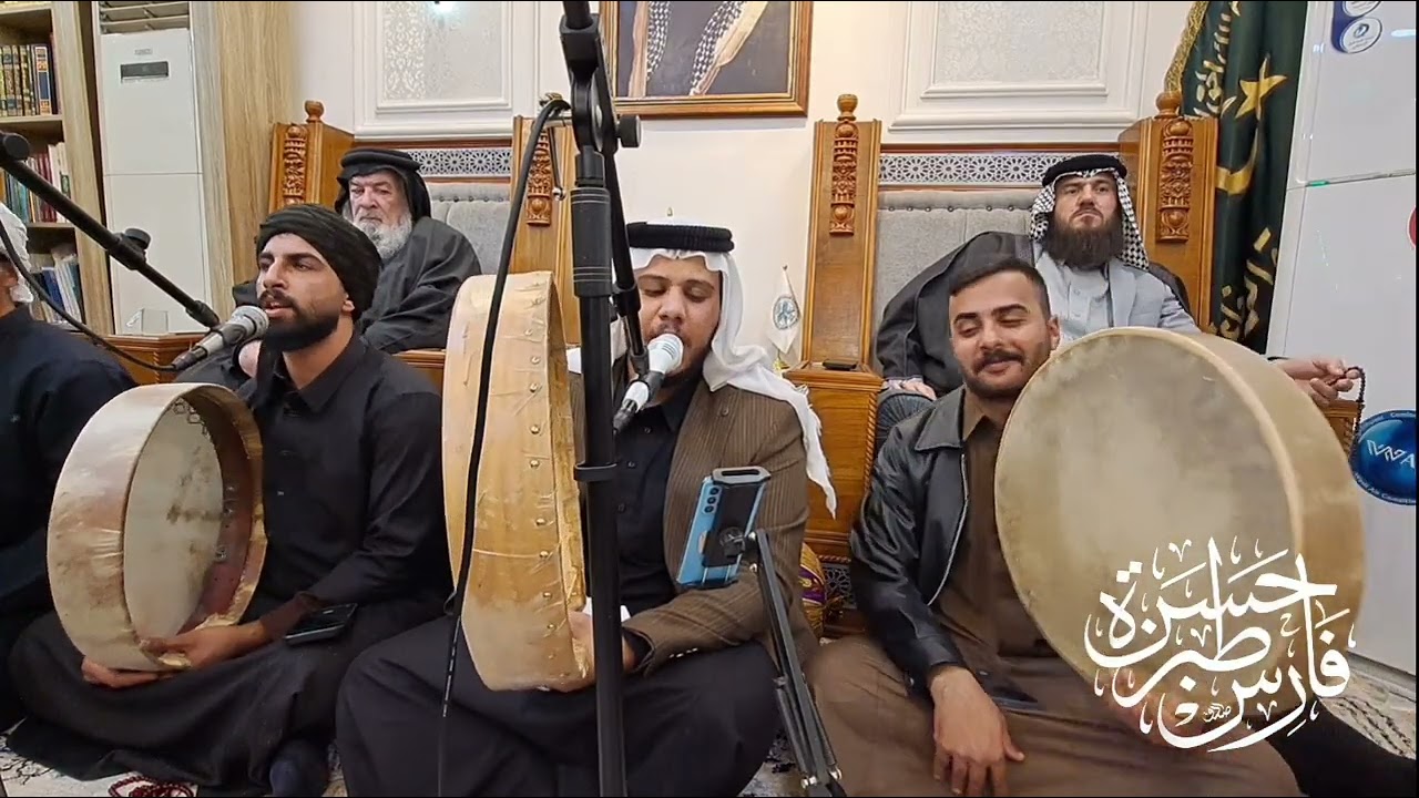 المداح احمد العزي - مديح تكية الشيخ احمد الهاني 2026/1/20