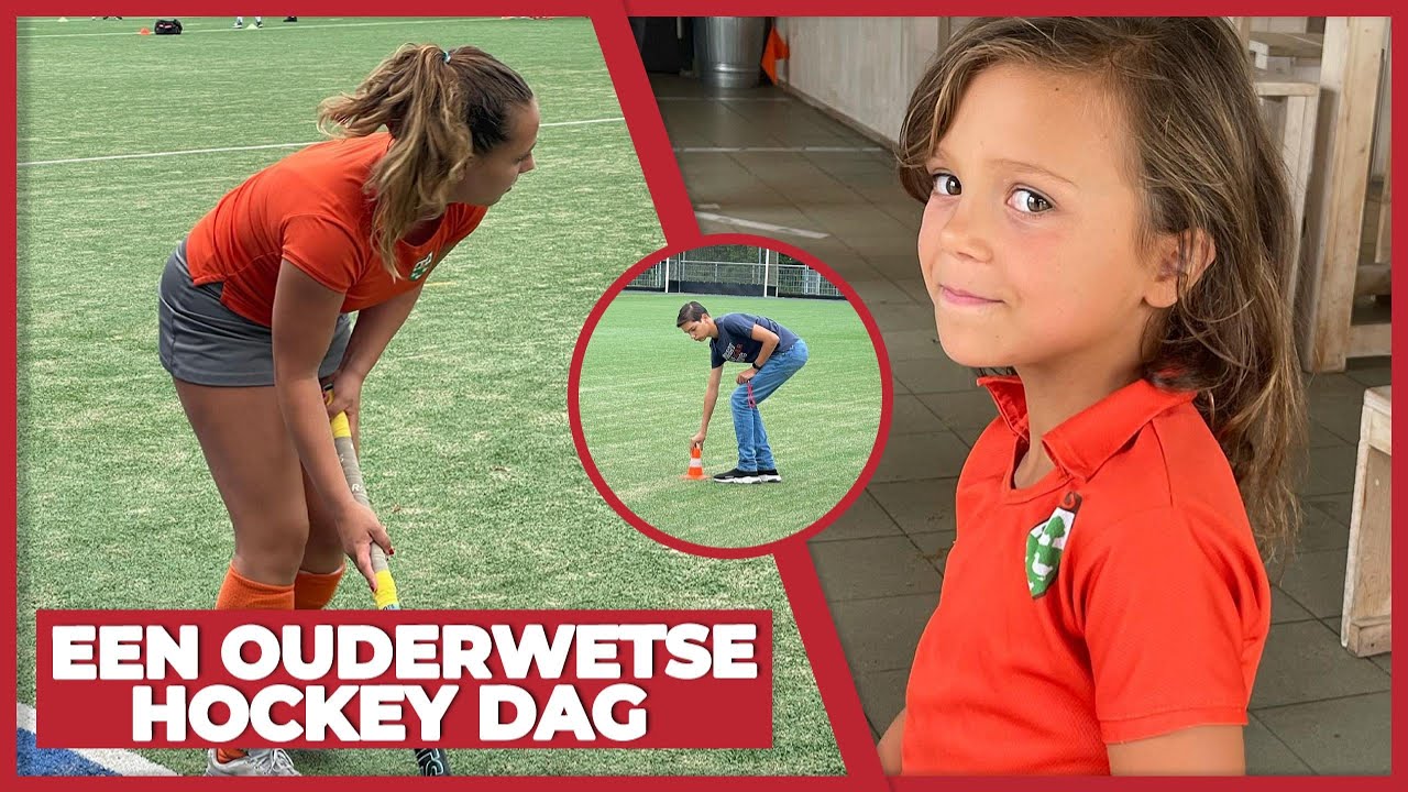 EEN OUDERWETSE HOCKEY DAG!! 🏑 - #1119