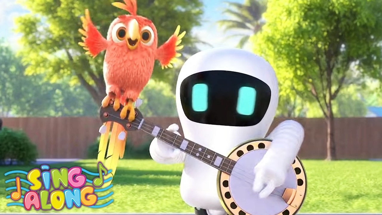 Make Music with The Sunny Bunnies | Sunny Bunnies Sing Along