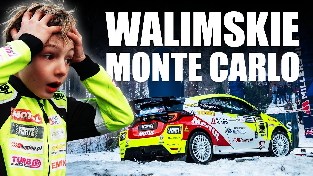 Prawie jak na MONTE CARLO! Mamy podium!
