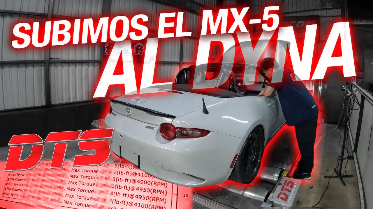 Dyno Day del Mx5 ND2 en Costa Rica! Cuanto ganamos en potencia?