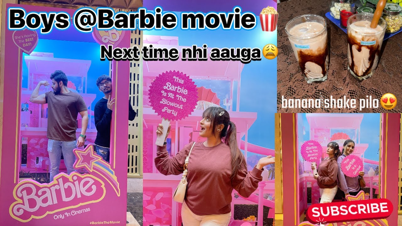 Boys Ne Zabardasti Dekhi Barbie Movie🍿| Banana Shake | Shifa Memon