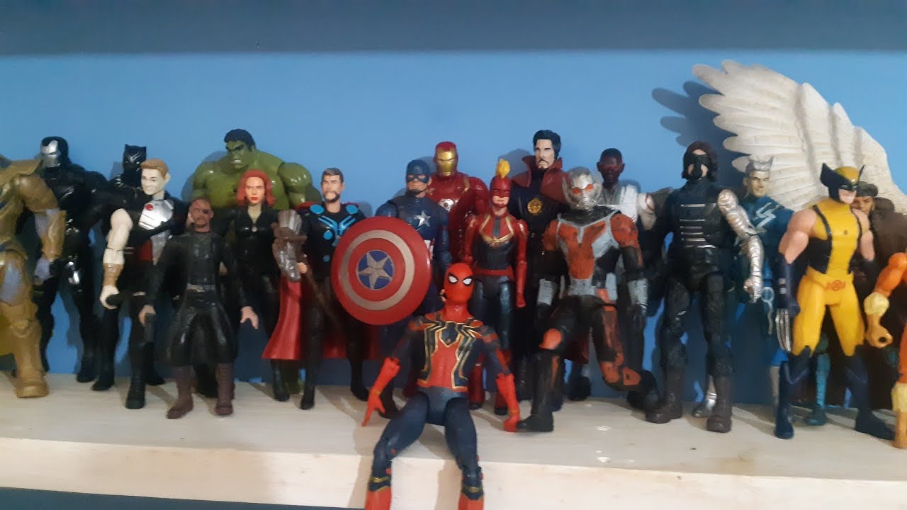 COLEÇÃO DE BONECOS MARVEL 2021 💥💥💥💥💥💥🎉🎉🎉🎉