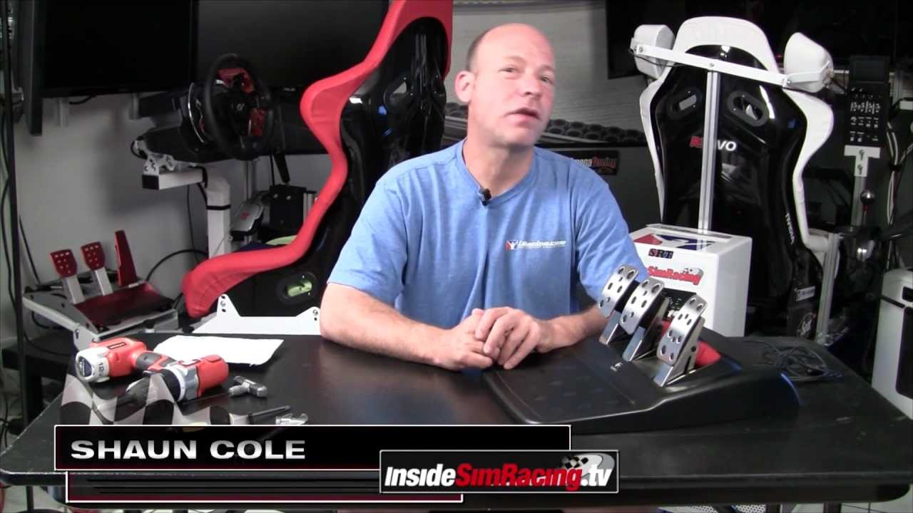 GTEYE Brake Spring Mod for the Logitech G27 or G25 reviewed by Inside Sim Racing