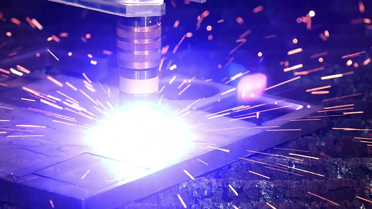 ProArc CNC plasma cutting machine with Smart Focus 400 plasma source | ProArc