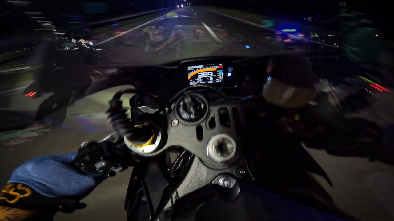YAMAHA YZF R1M - BRUTAL NIGHT RIDE - PURE SOUND - 4K
