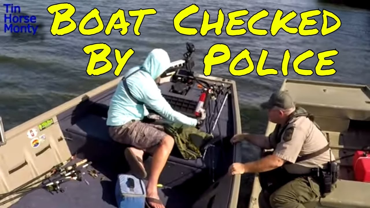 Conservation POLICE BOAT CHECK Required Equipment