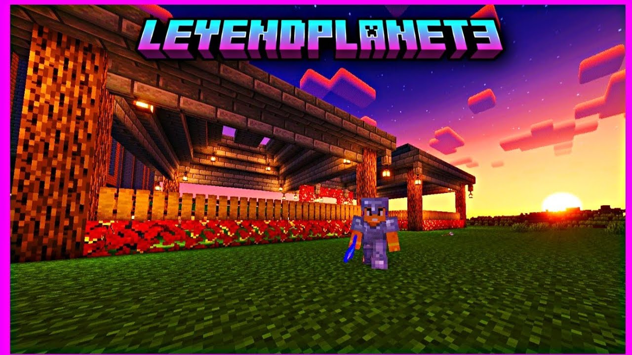 LEYENDPLANET3 MI NUEVA ZONA DE GRANJA Ep18