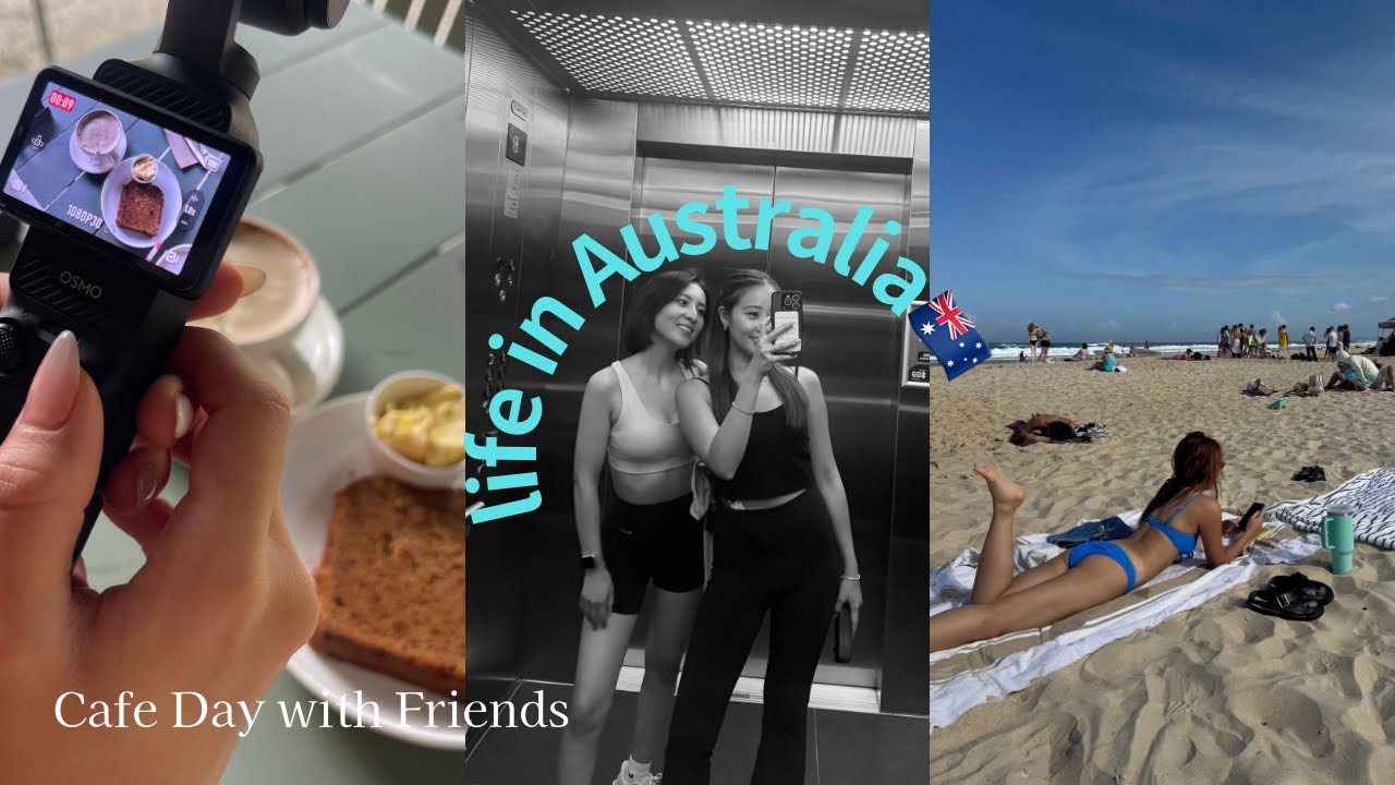 【オーストラリア🇦🇺ワーホリ】ハイキング×カフェ×麻辣たん！オーストラリアの日常Vlog💞