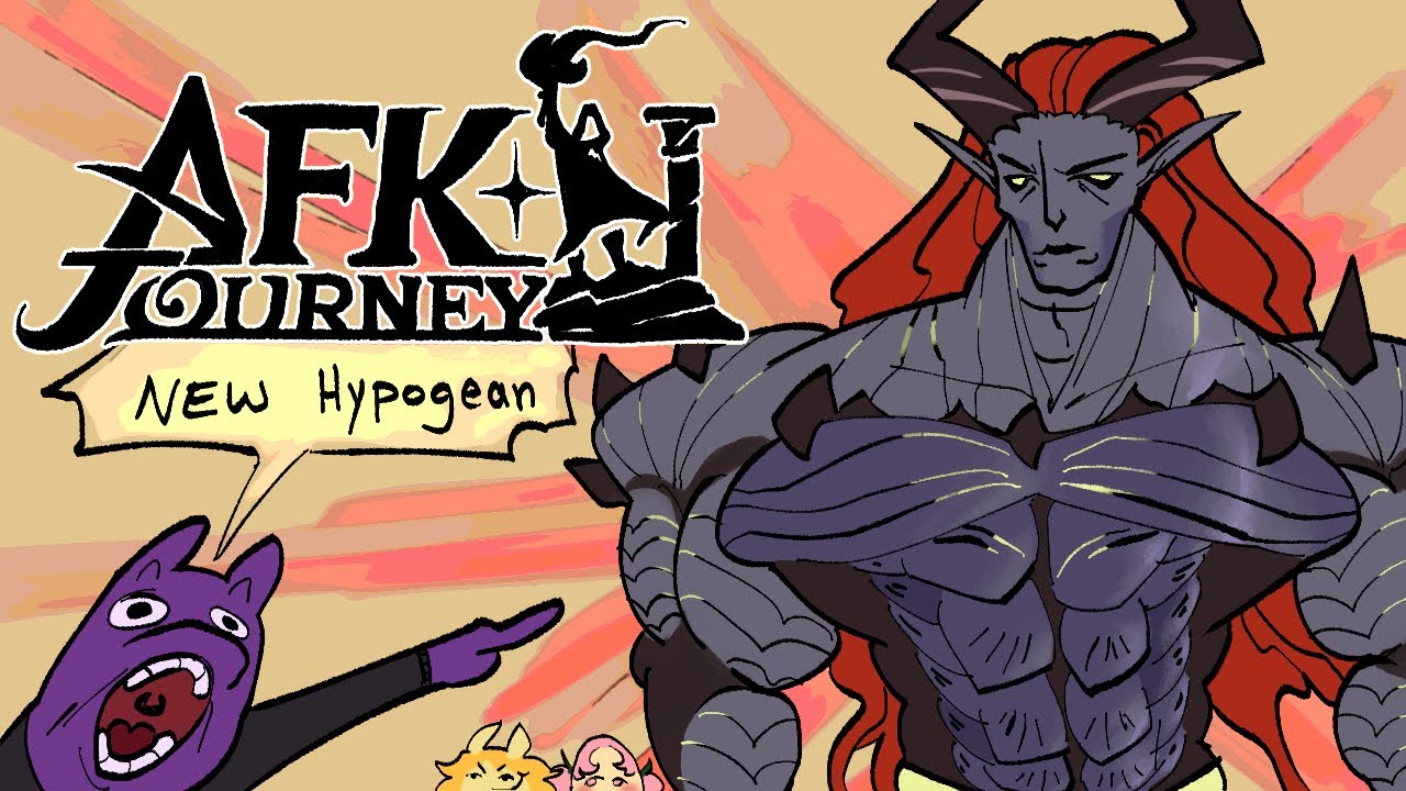 HYPOGAEN TANK: PHRAESTO?!?!!! AFK JOURNEY