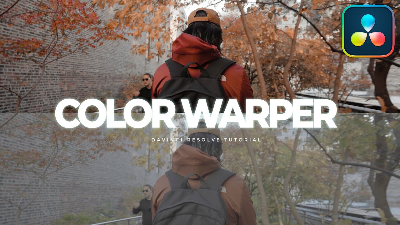 САМЫЙ МОЩНЫЙ инструмент цветокоррекции | Color Warper DaVinci Resolve Tutorial