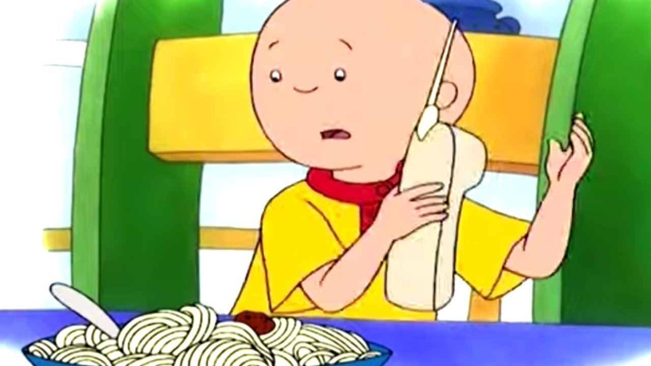 Caillou Türkçe - Caillou ve Telefon Şakası | çizgi filmleri çocuklar için | WildBrain