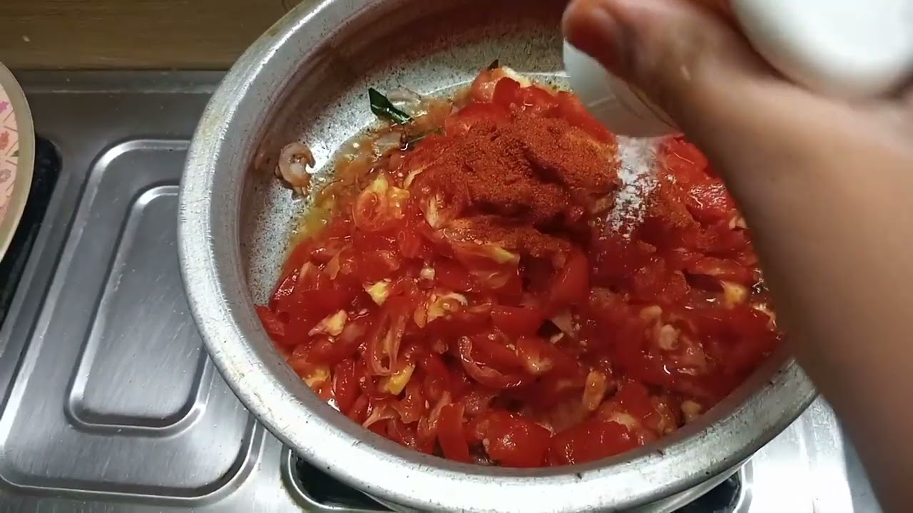 THAKKALI THOKKU 🍅     TOMATO CHUTNEY  🍅
