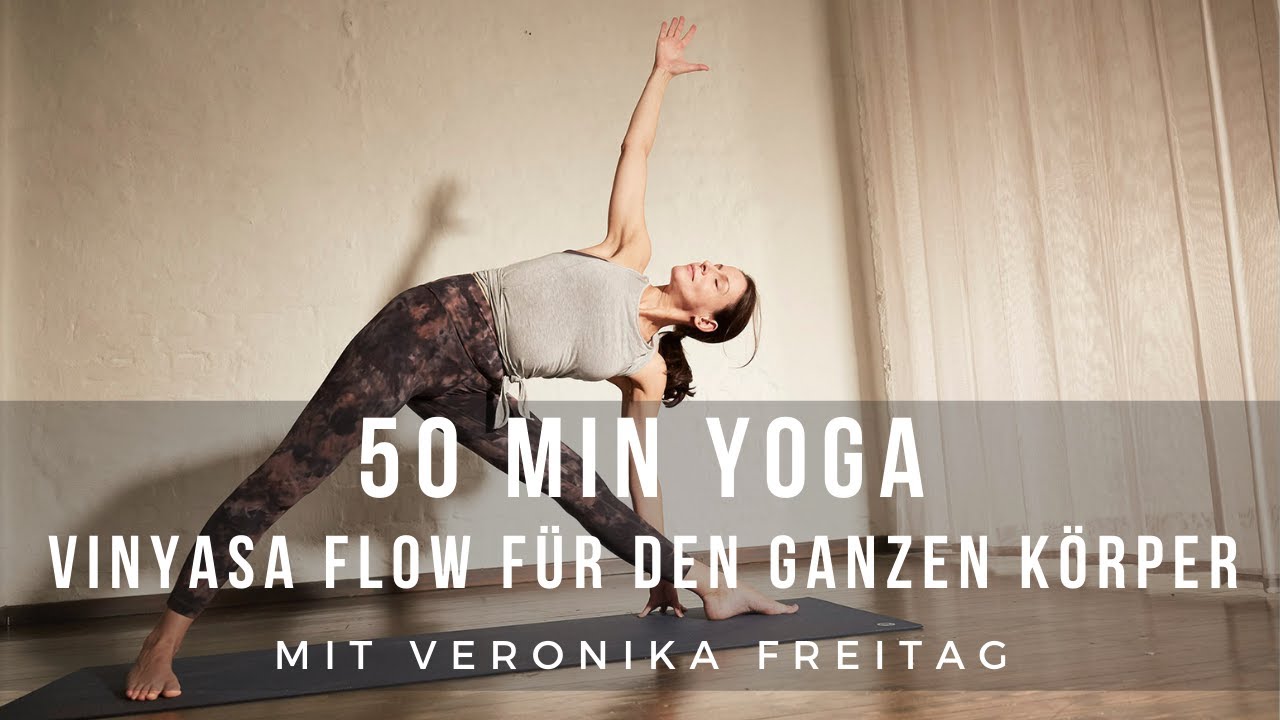 Vinyasa Flow I Yoga für den ganzen Körper mit Veronika Freitag
