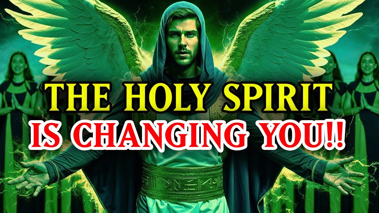CHOSEN ONES, The Holy Spirit Is TRANSFORMING YOU Inside And Out