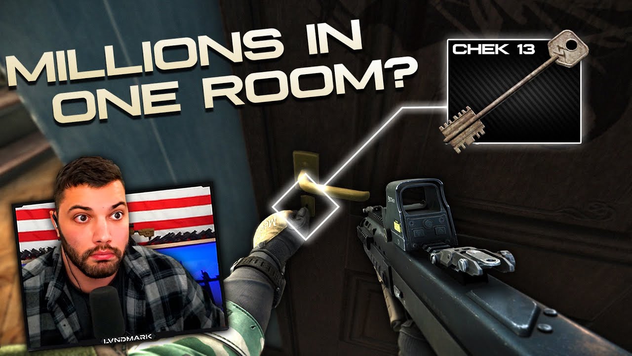 Я действительно получил БЕЗУМНУЮ добычу из ЭТОЙ ОТМЕЧЕННОЙ КОМНАТЫ - Escape From Tarkov