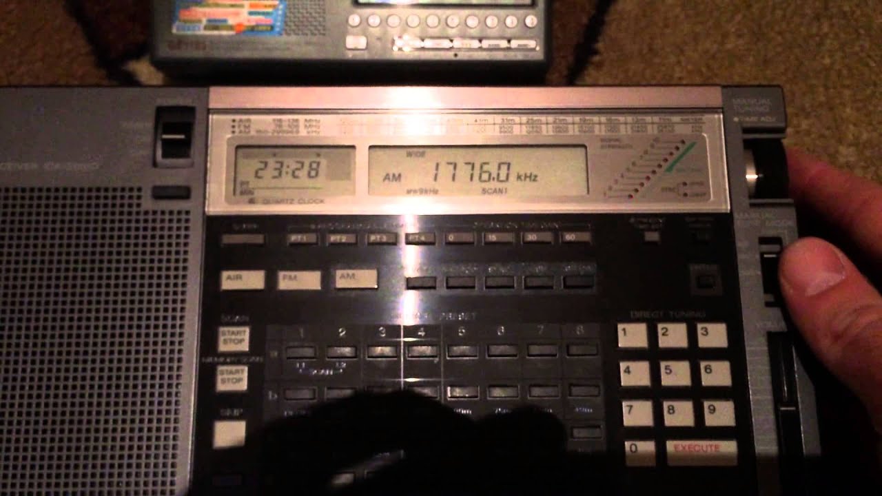 Degen 1103 and Sony ICF-2001D