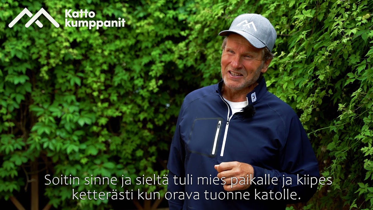 Kattokumppanit, Jorma Piisinen