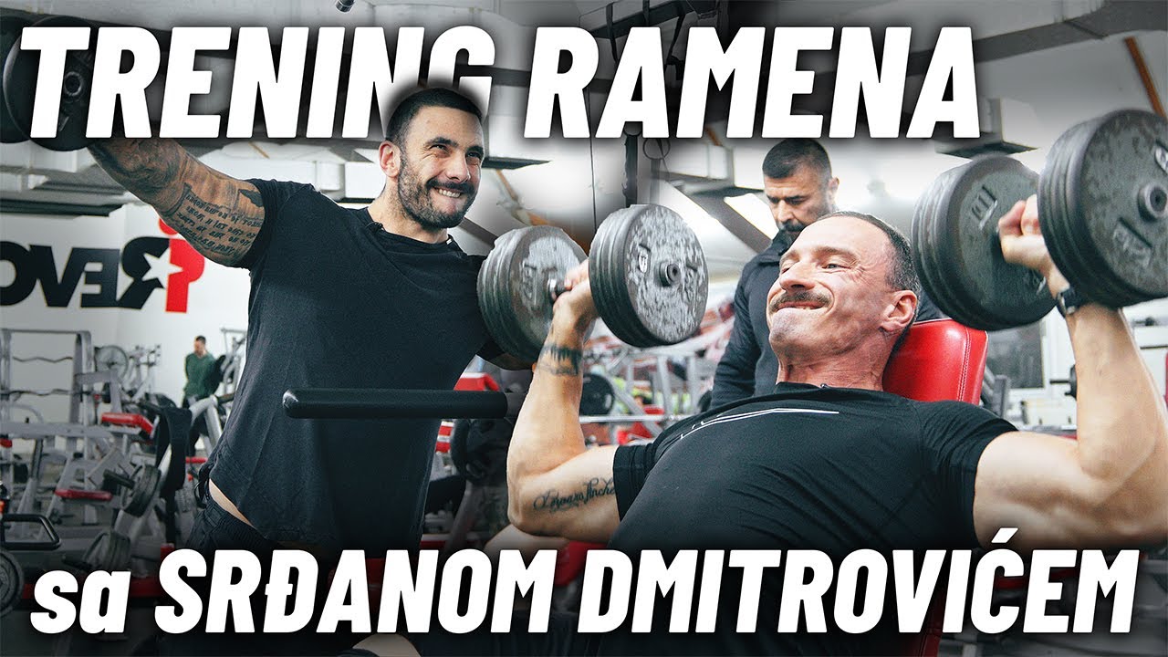 KOLIKI JE NAPREDAK SA HEMIJOM?! - Trening RAMENA sa SRĐANOM DMITROVIĆEM