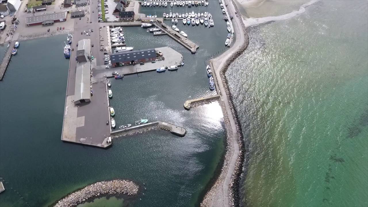 Denmark Fjellerup & Bønnerup 2016 Drone footage