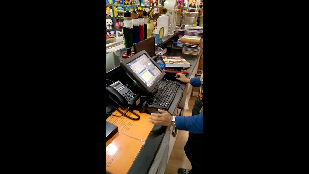 CCTV + POS testing on site 2