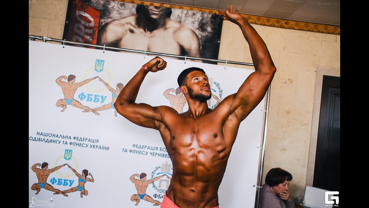 Cup of Ukraine on bodybuilding and fitness