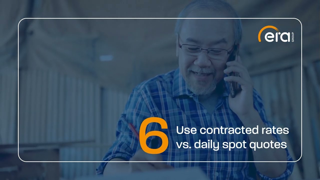 10 Ways to reduce your freight costs | ERA Group