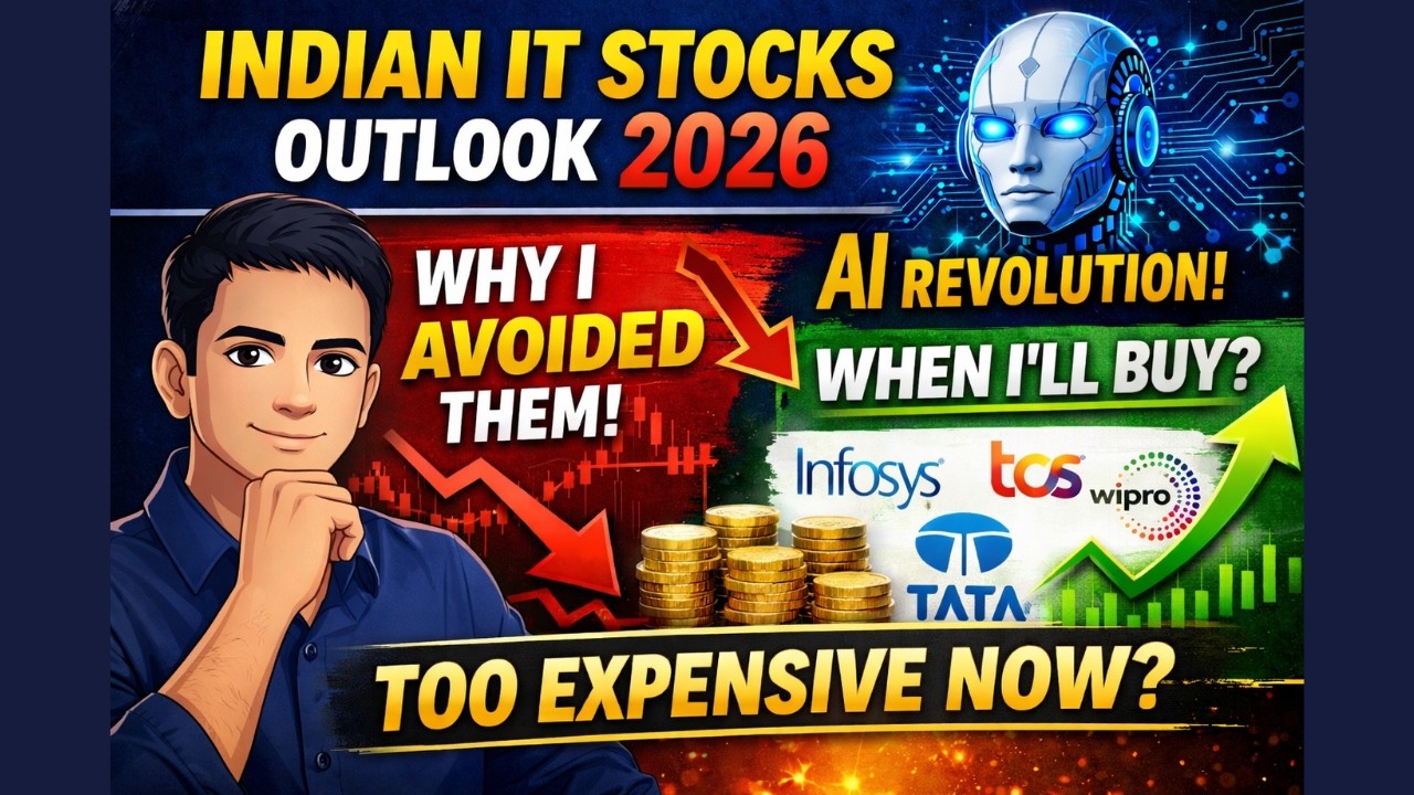 Indian IT Stocks Outlook: Why I Avoided Them & When I’ll Finally Buy (16 Years IT Experience)