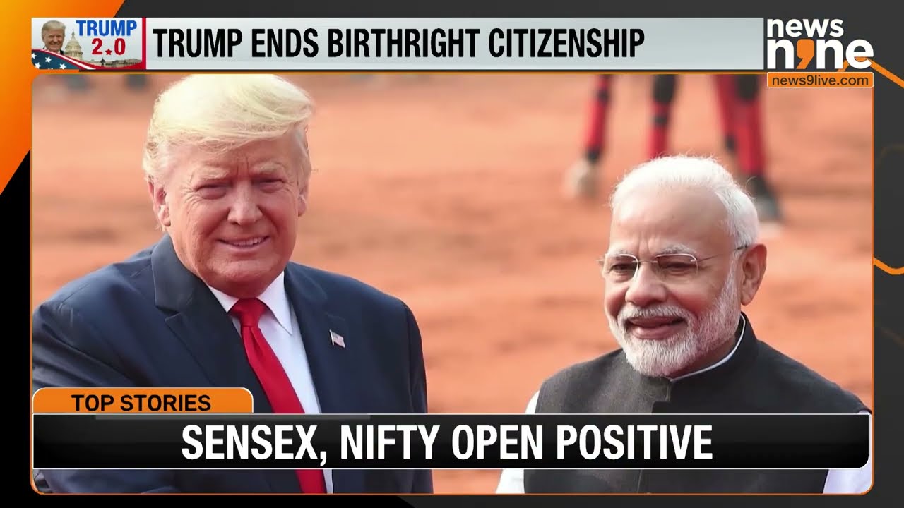 India Targets 18,000 Undocumented Immigrants For Deportation In The US Under Trump | News9