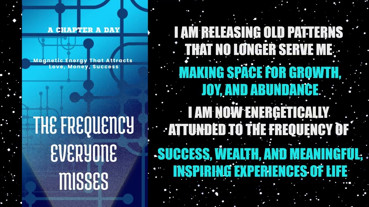 (NO ADS) The Frequency Everyone Misses Audiobook |Use This Frequency to Magnetize Love/Money/Success