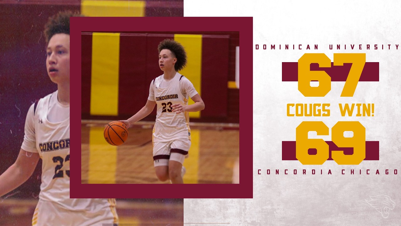 CUC Women's Basketball vs Dominican Highlights