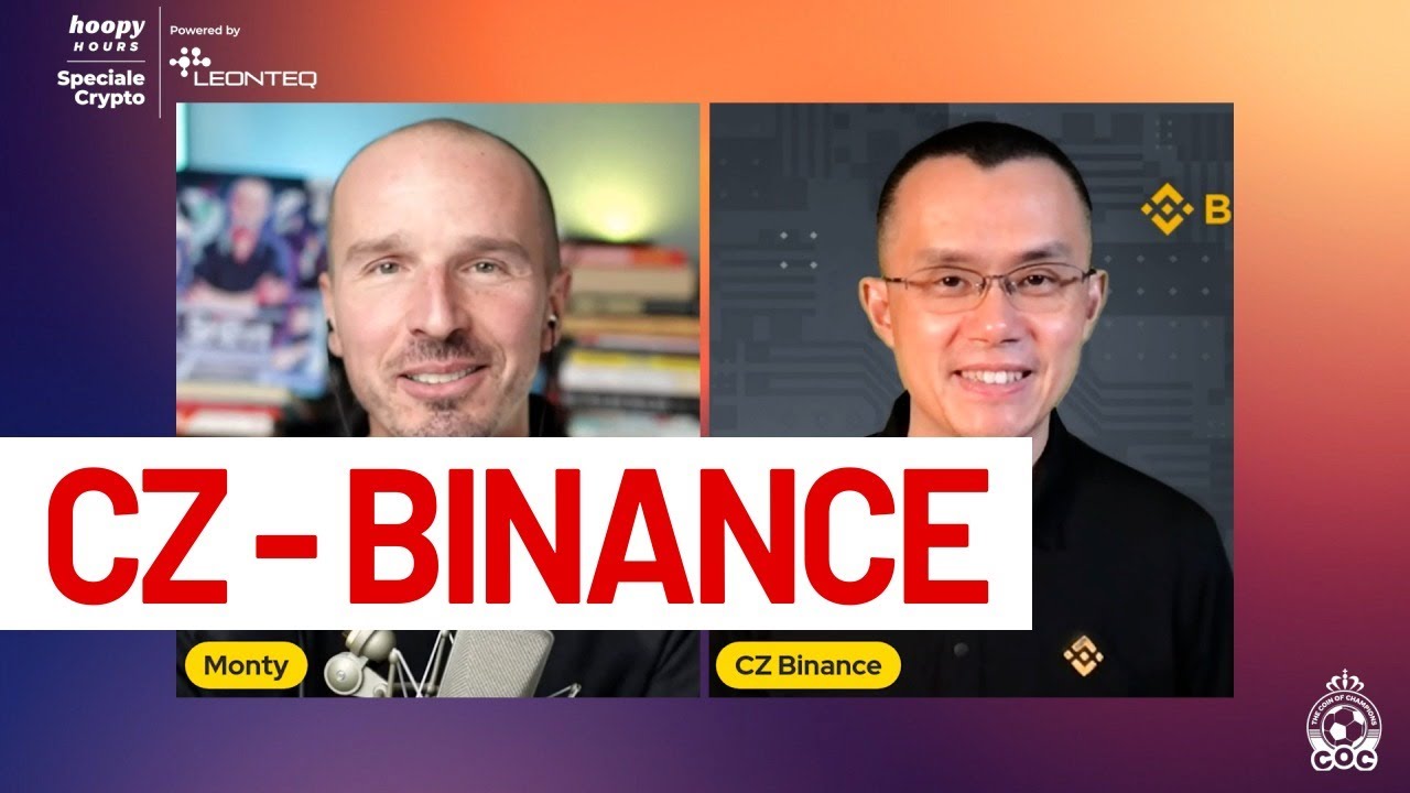 The future of NFT and Bitcoin, a conversation with CZ (Binance CEO)