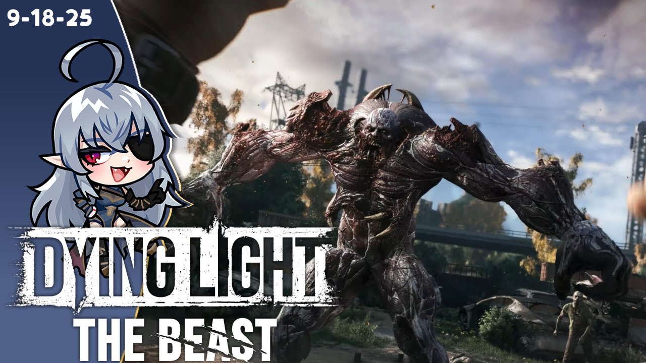GEEGA and Sykkuno Go Beast Mode | Dying Light: The Beast