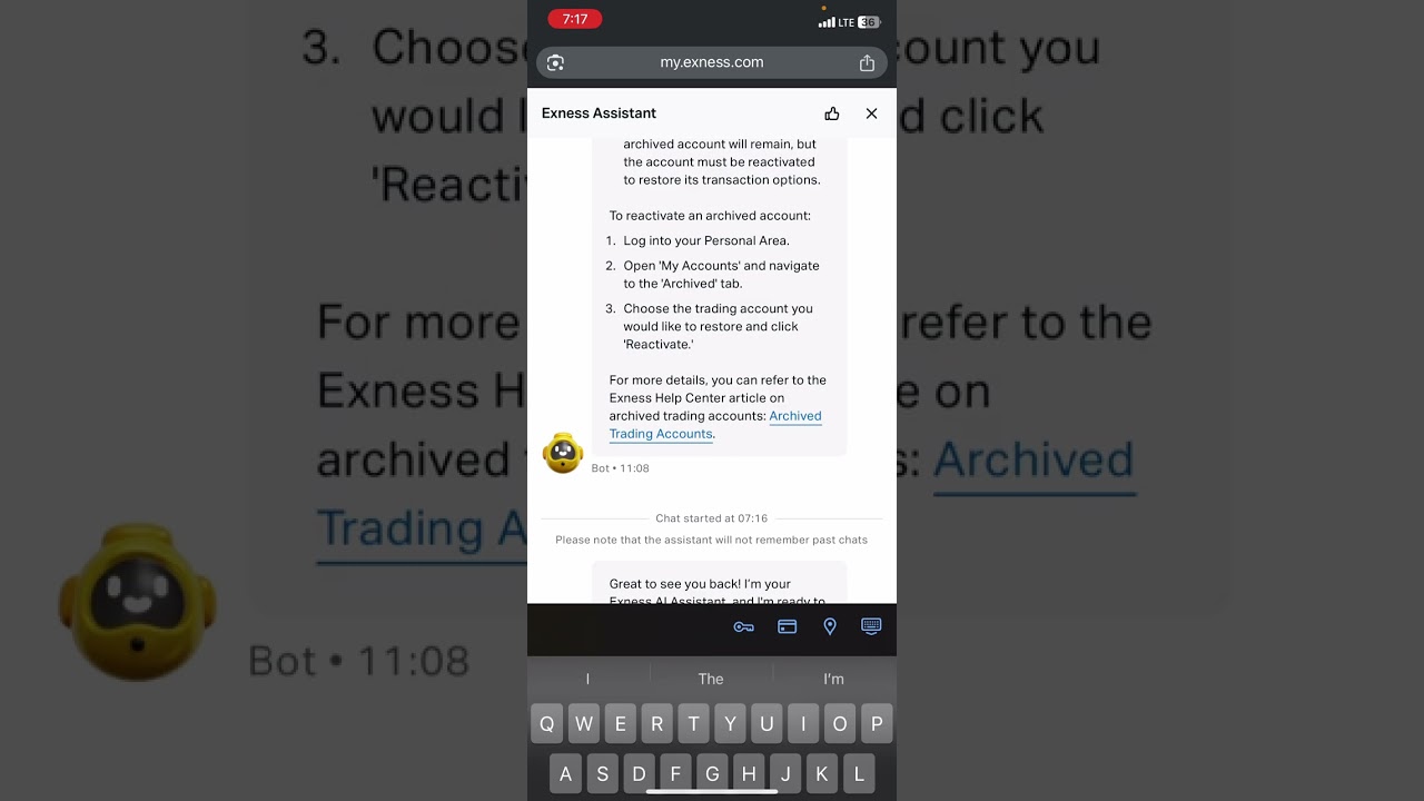 Live Chat Exness Support - How To Contact  Exness Customer  Support