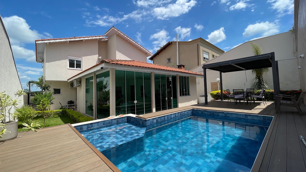 ✨ Casa Moderna à Venda no Condomínio Tarumã | 3 Suítes • Piscina • Alto Padrão ✨11 94021-4358