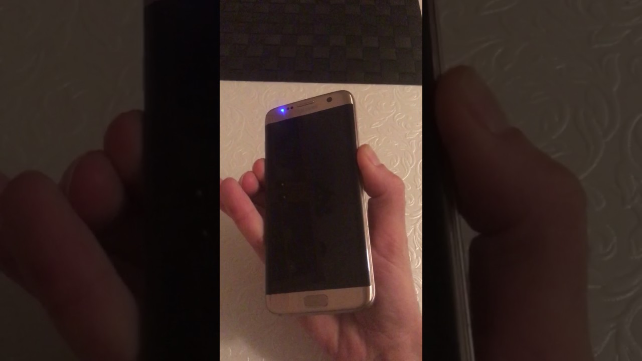 Samsung Galaxy S7 edge Cihaz Donma Acilmama Sorunu