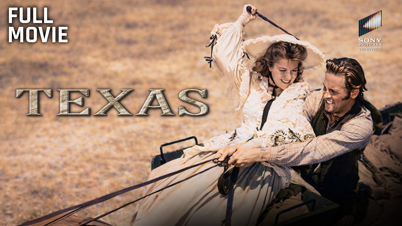 Texas | Full Movie | Starring William Holden, Glenn Ford, Claire Trevor & George Bancroft