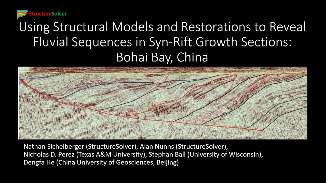 Structural Models and Restorations Reveal Fluvial Sequences in Syn-Rift Strata: Bohai Bay, China