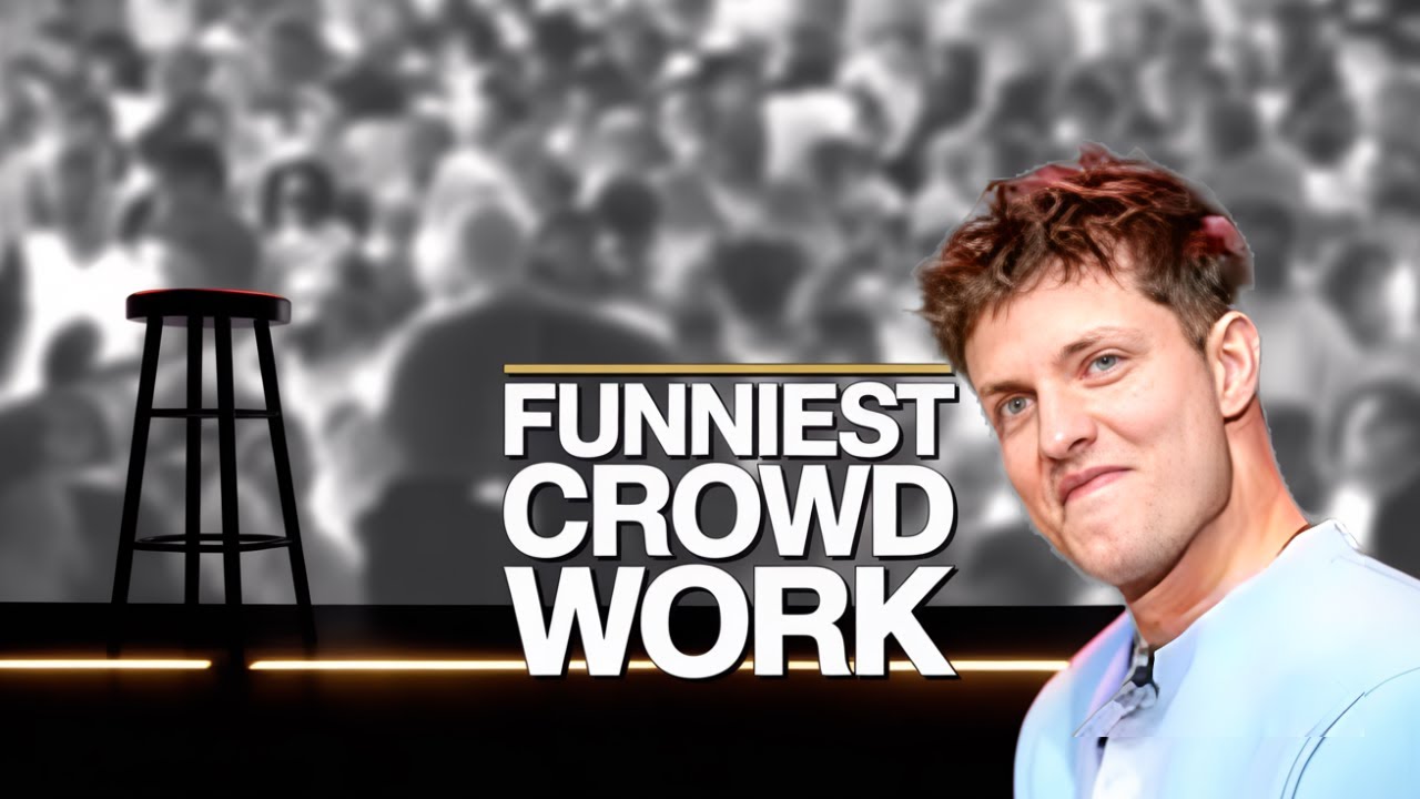 Matt Rife's Most LAWLESS Crowd Work Moments You Can't Miss!