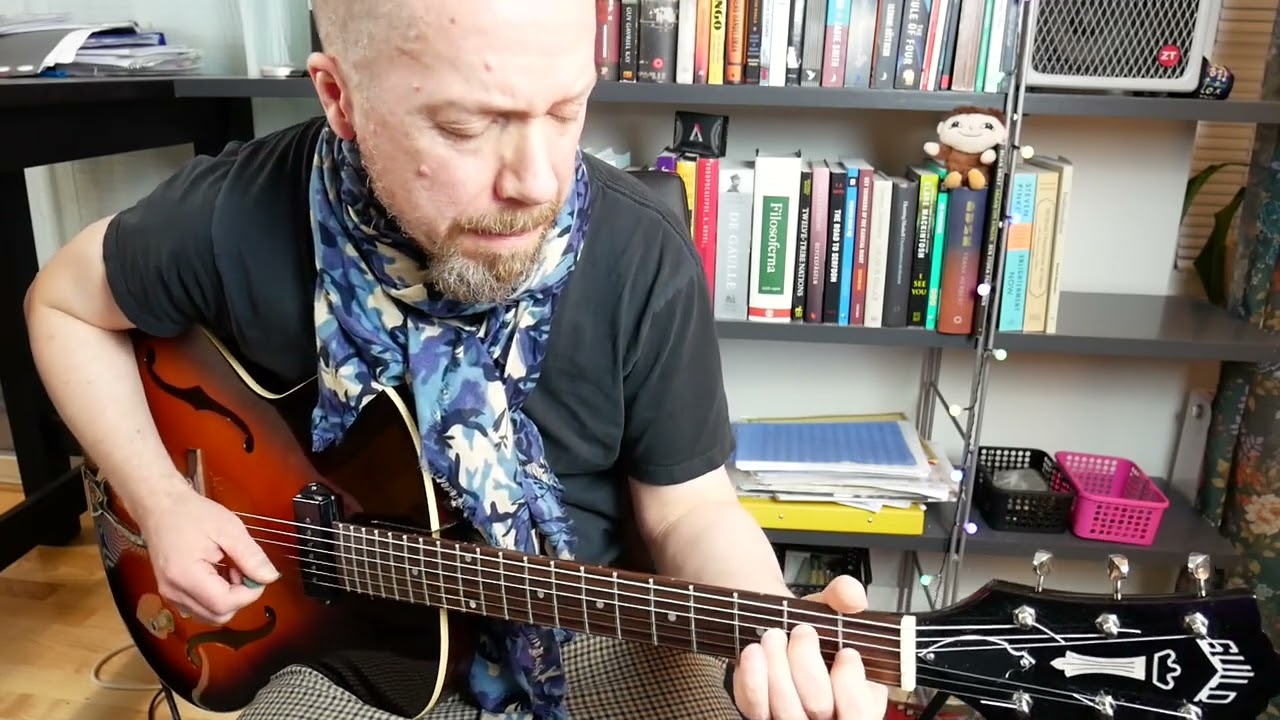 Lyskaster - Solo Jazz Guitar