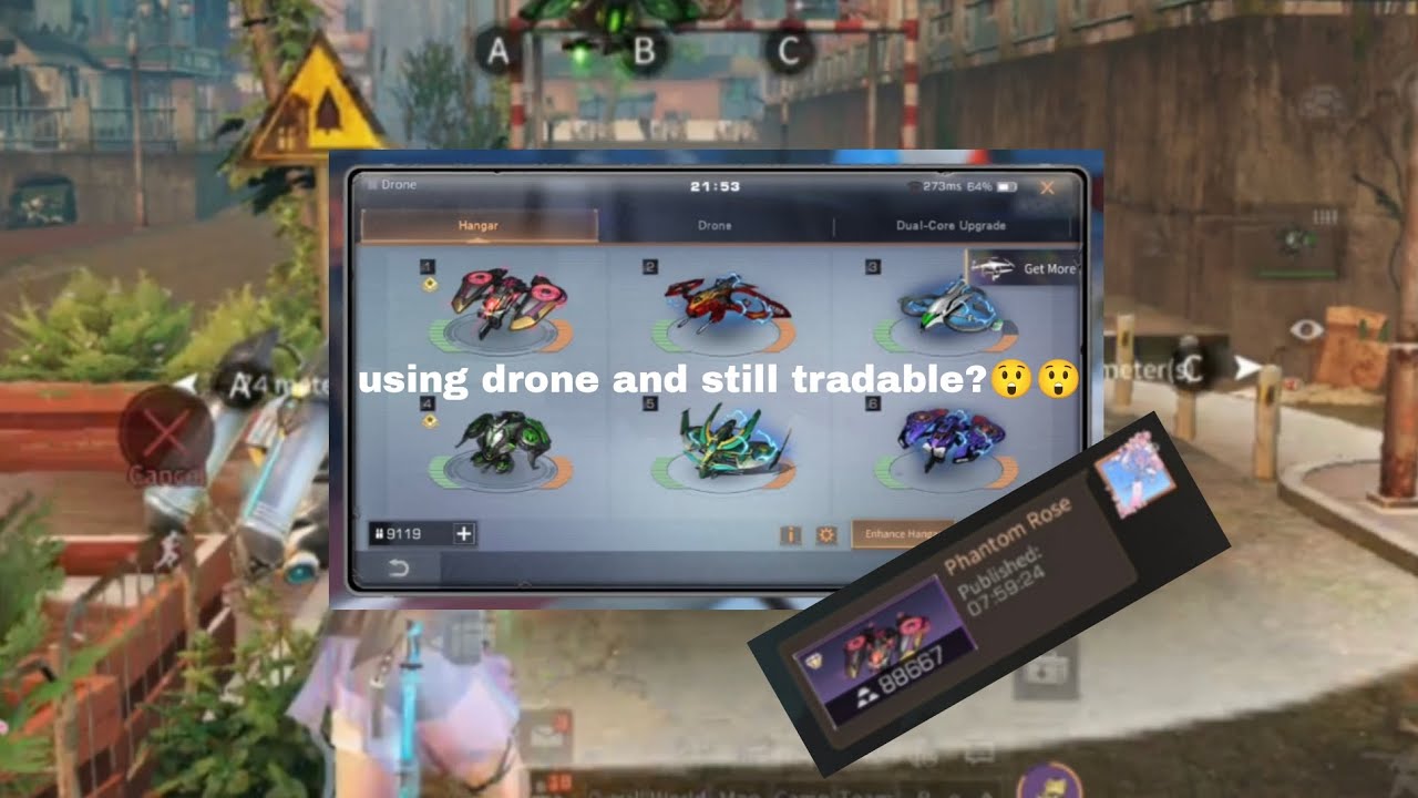 Lifeafter - Drone Tricks ( Used in T.A and still Sellable )