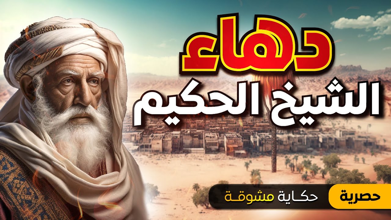 قصة دهاء الشيخ الحكيم | حكاية مسموعة - بيت الحكايات