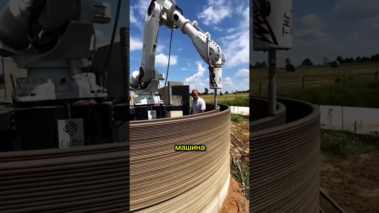 Он напечатал себе дом на 3D-принтере